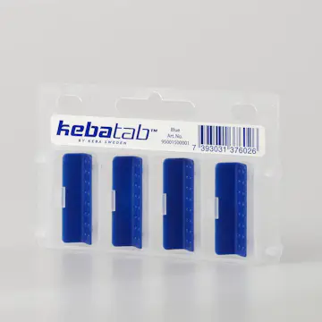 Tab KEBA för att Färgmarkera Ergopärmar