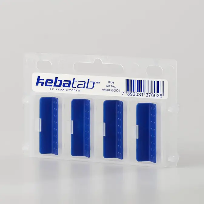 Tab KEBA för att Färgmarkera Ergopärmar