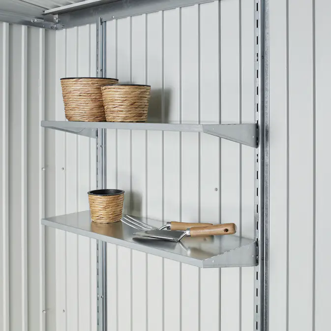 Hyllplan Biohort för Redskapsbod 2 st