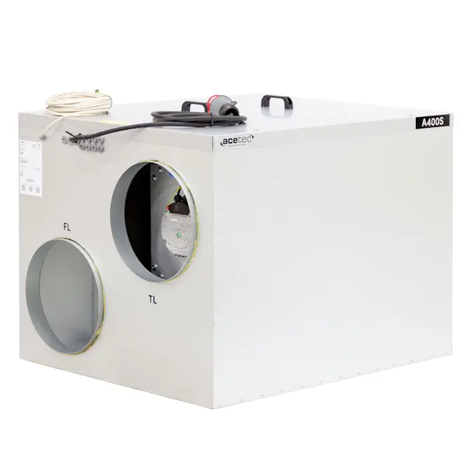 Ventilationsaggregat Acetec EvoAir A400S