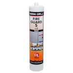 Våtrumssilikon Danalim Brandsilikon Fireguard S564 Grå 290 ml