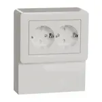 Sockeldosa Schneider Electric Exxact 2-vägs