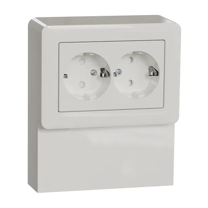 Sockeldosa Schneider Electric Exxact 2-vägs