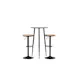 Matgrupp Venture Home Plaza Ø60 cm med 2 st Conway stolar