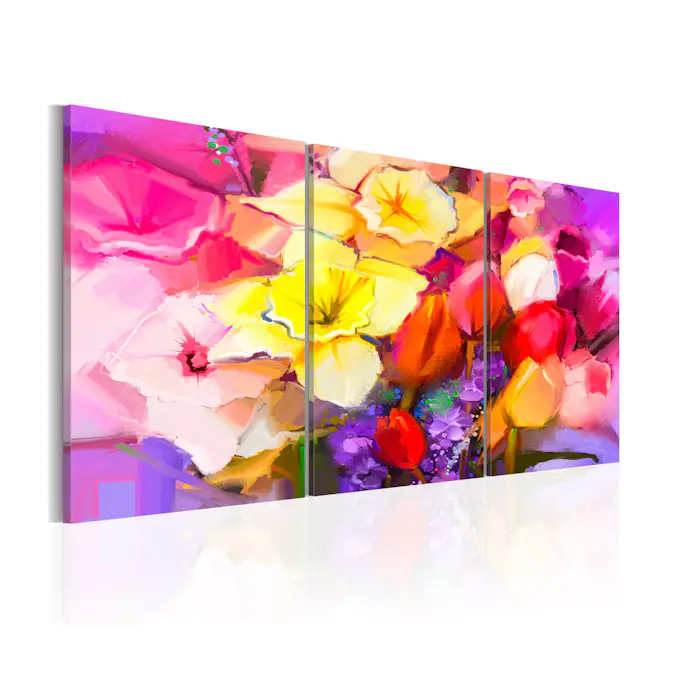 Tavla Arkiio Rainbow Bouquet