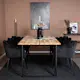Matgrupp furniture/fashion Cornelia med 6 Limhamn Stolar