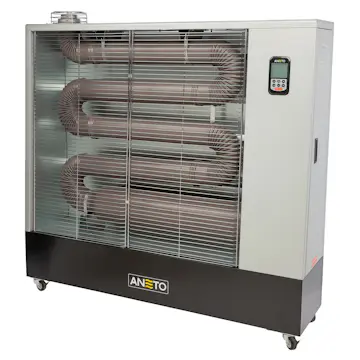 Infravärmare Aneto WAN-250 Bränsledriven med Fläkt