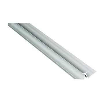 Invändig Hörnlist Fibo Aluminium 135° 3000 mm