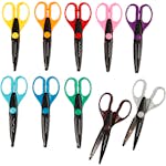 Mönstersaxar Creativ Company L: 16 cm 10 St/1 Förp