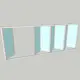 Vikparti Allvy Sunroom s75 3-Glas 7-Delad