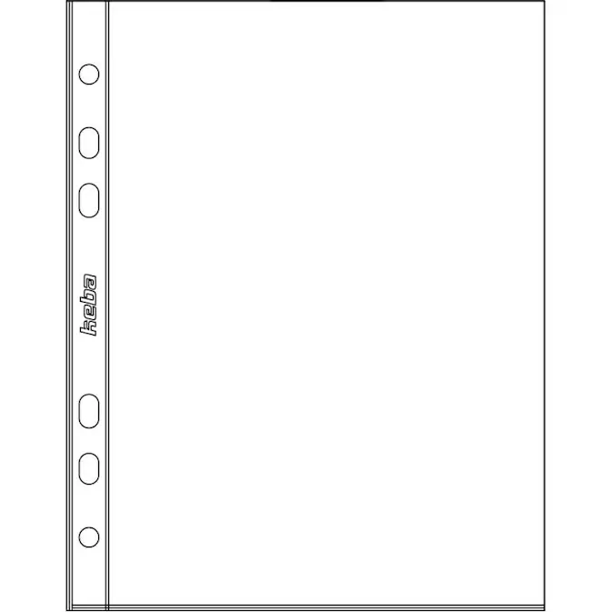 Plastficka KEBA PP A5 0,06 mm 10-pack