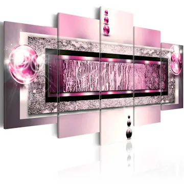 Akrylglastavla Arkiio Cyclamen Dream