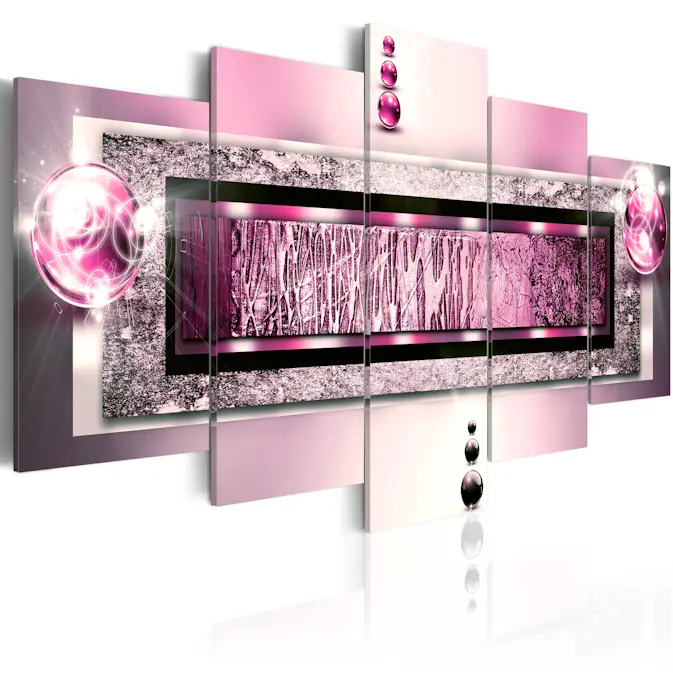 Akrylglastavla Arkiio Cyclamen Dream