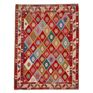 Persisk Matta Arkiio Varni Ardebil Kelim 107x141