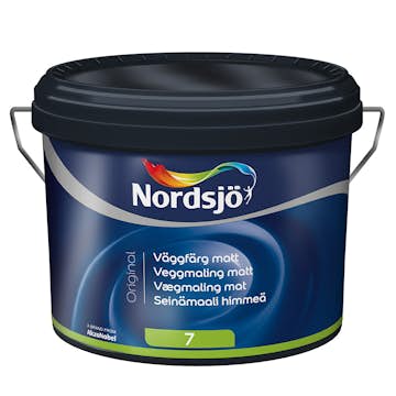 Väggfärg Nordsjö Original Matt Glans 7 10 L