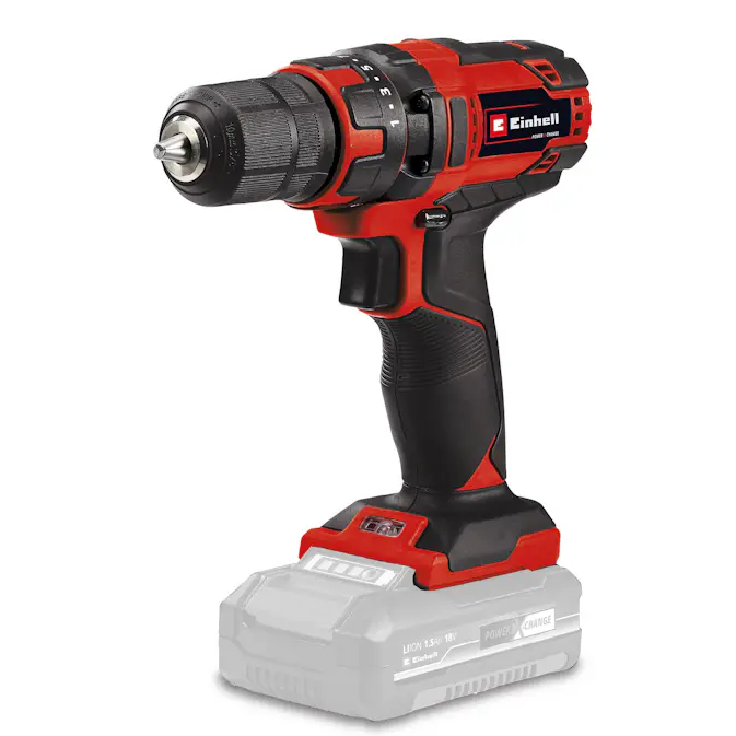 Borrmaskin Einhell TC-CD 18/35 Li - Solo Sladdlös utan Batteri