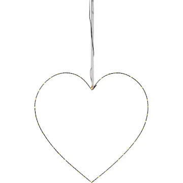 Hjärta Star Trading Mira 45 cm