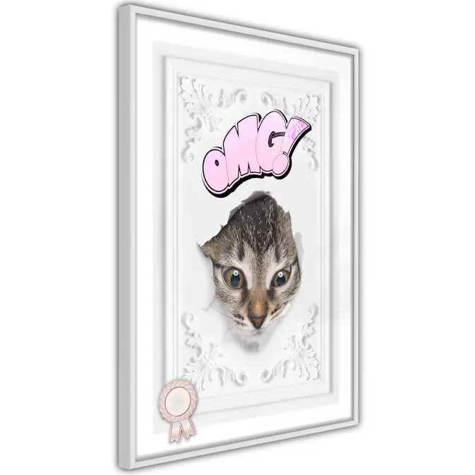 Poster Artgeist Affisch OMG!