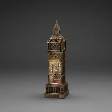 Lykta Gnosjö Konstsmide Vattenfylld Big Ben