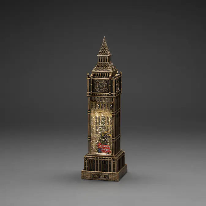 Lykta Gnosjö Konstsmide Vattenfylld Big Ben