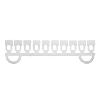 Gardintillbehör Kirsch Glid För U-skena Vit