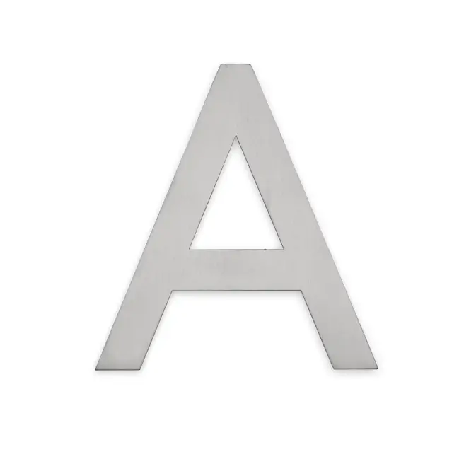 Husnummer Habo Home Bokstav A-D