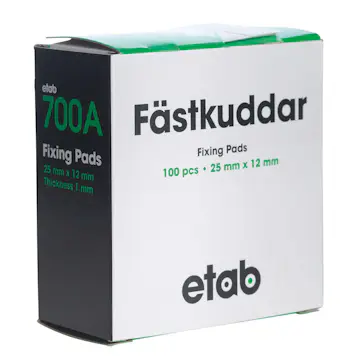 Fästkuddar etab 100 st