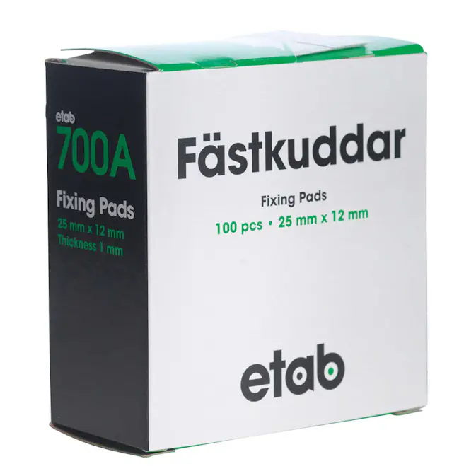 Fästkuddar etab 100 st
