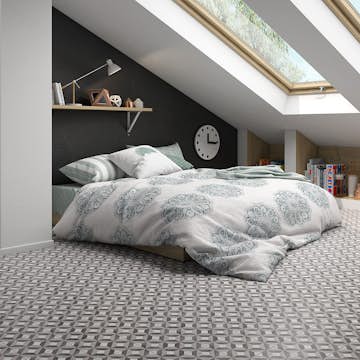 Kakeldekor Konradssons Pobles Pals 19x19 cm