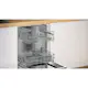 Integrerad Diskmaskin Bosch SBV4HTX03E Serie 4 med Home Connect