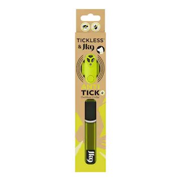 Ultraljudshalsband TICKLESS JK9 Outdoor Ultraljuds Fästingskydd Halsband för Husdjur
