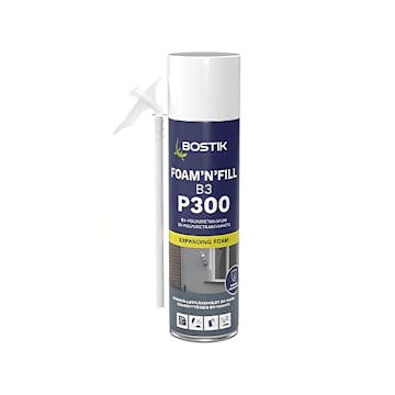 Fogskum Bostik P300 Foam N Fill B3 500 ml