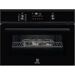 Inbyggnadsugn Electrolux COM800CB Svart med WiFi och Mikrofunktion