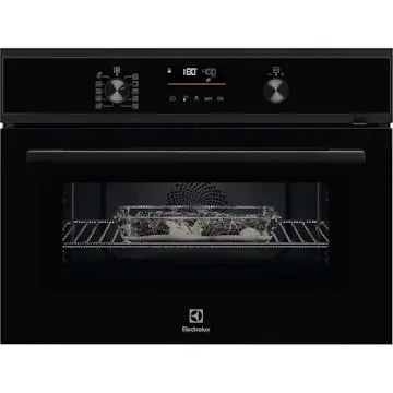 Inbyggnadsugn Electrolux COM800CB Svart med WiFi och Mikrofunktion