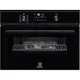 Inbyggnadsugn Electrolux COM800CB Svart med WiFi och Mikrofunktion