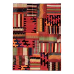 Persisk Patchworkmatta Arkiio Shiraz/Azerbajdzjan 146x203