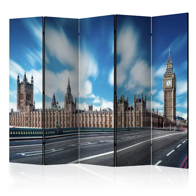 Rumsavdelare Skärmvägg Arkiio Sunny London II 225x172 cm