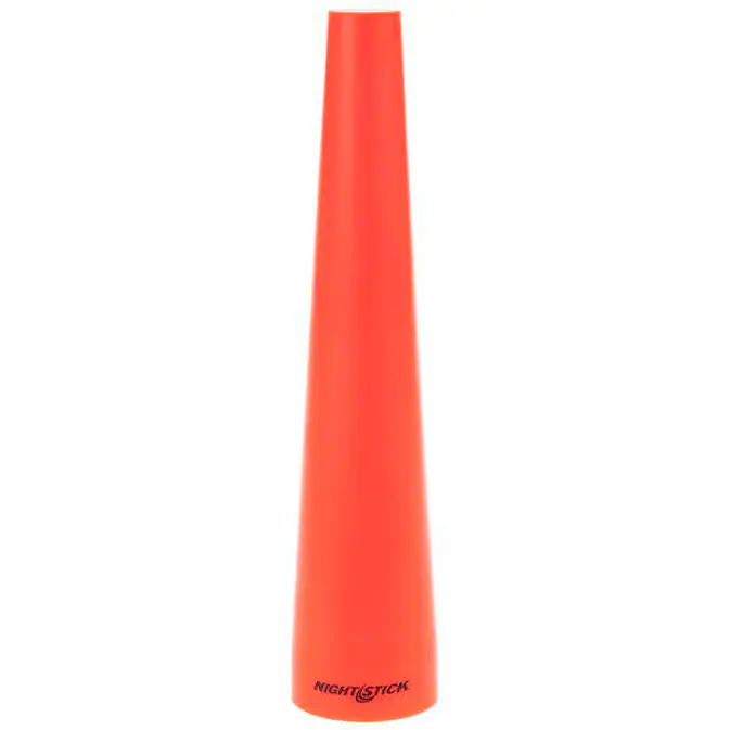 Trafikstav Nightstick 200-RCONE LED Röd Till TAC-300/400/500