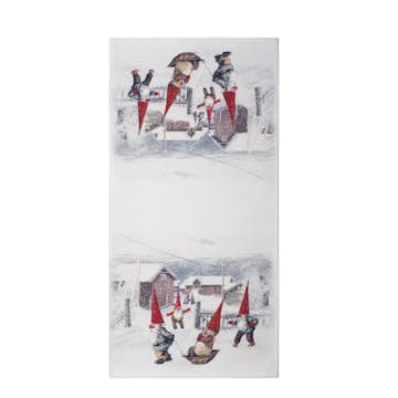 Bordslöpare Svanefors Snöigt