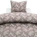 Påslakanset Borganäs of Sweden Tilly Enkelsäng Sand