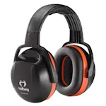 Hörselkåpa Hellberg Secure Nivå 3 Hjässbygel