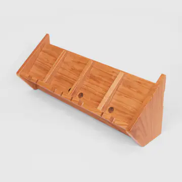 Mobilhylla Herrljunga Ledstångsfabrik 4 Fack