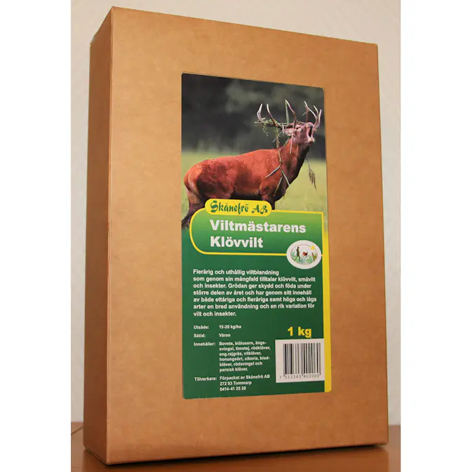 Viltfoder Skånefrö Viltmästarens Klövvilt