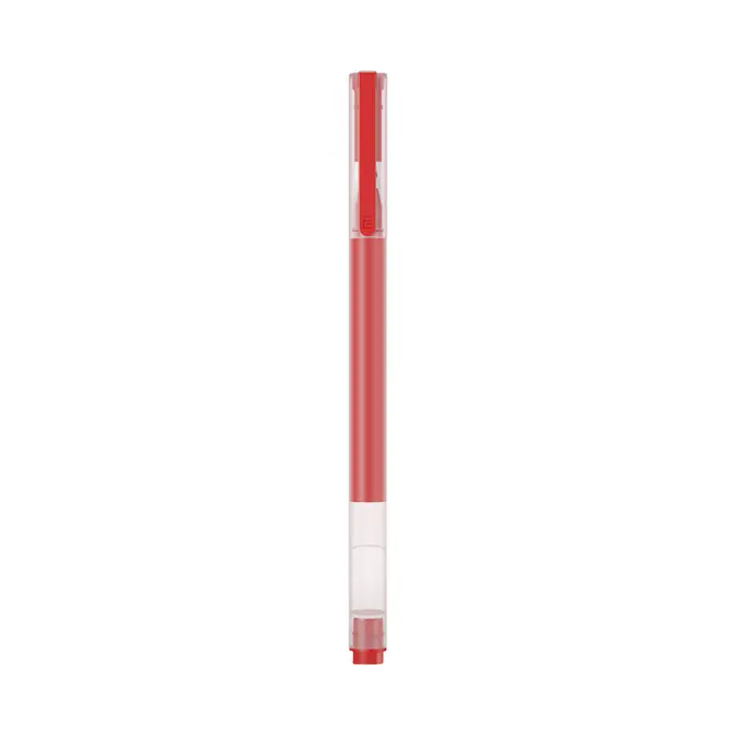 High-capacity Xiaomi Gel Pen (10-Pack) (Red)