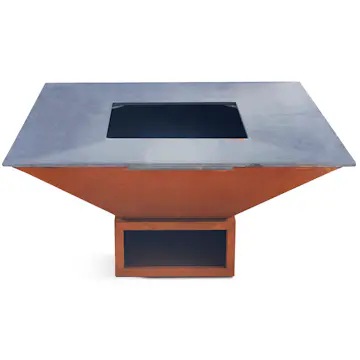 Grill Lyfco Ytterån Cortenstål