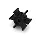 Impeller Albin Group Marine för Ballastpump