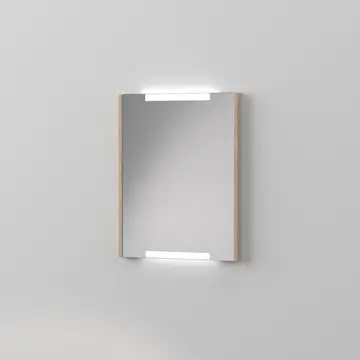 Spegel DuoBad Gripen 55 med LED