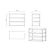 Arbetsbänk MyOutdoorKitchen Nordic Line 120 cm