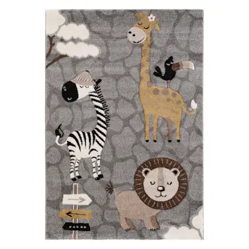 Friezematta KM Carpets Atlas Savannen