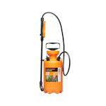 Tryckspruta Fiskars inklusive Bärrem 5L